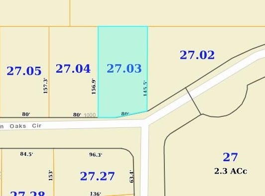 Dunbarton Circle lot: 1, Tupelo, MS 38804