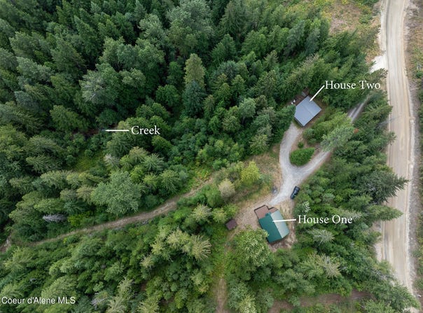 183 & 185 Carr Creek Rd, Sandpoint, ID 83864