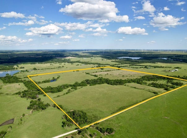 Rd 280 & Rd S, Admire, KS 66830
