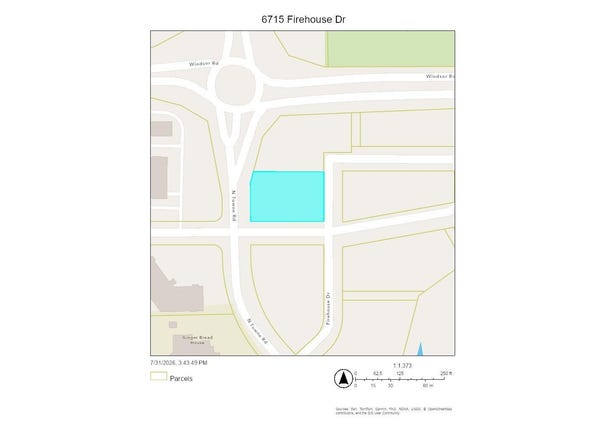 6715 Firehouse Drive, Windsor, WI 53598