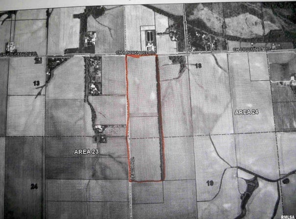 BUCKHART Road, Rochester, IL 62563