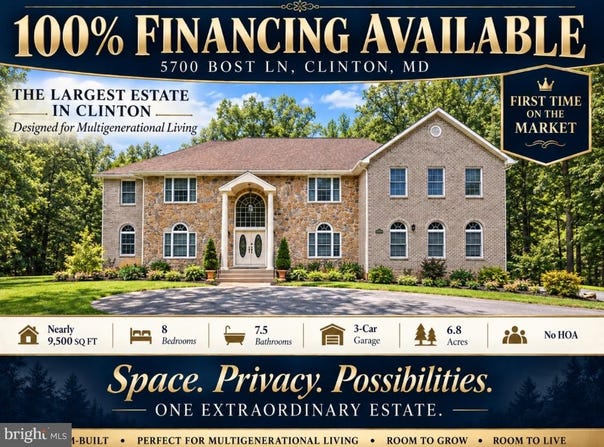 5700 BOST Lane, CLINTON, MD 20735
