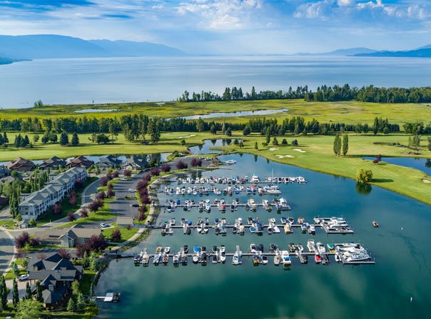 D-5 Eagle Bend Yacht Harbor, Bigfork, MT 59911
