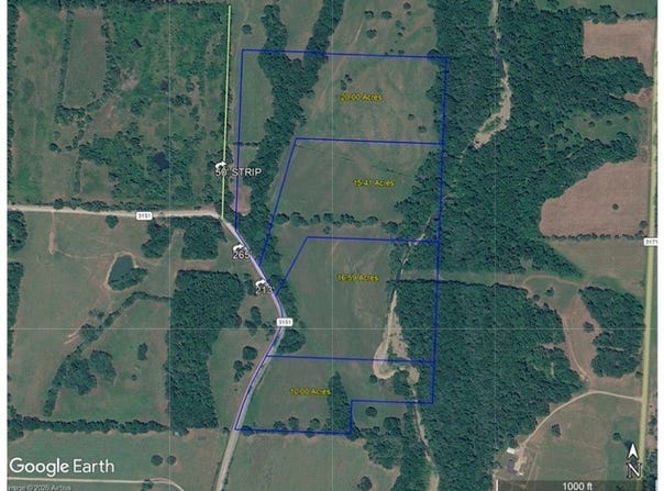 Tract D County Road 3151, Hartman, AR 72840