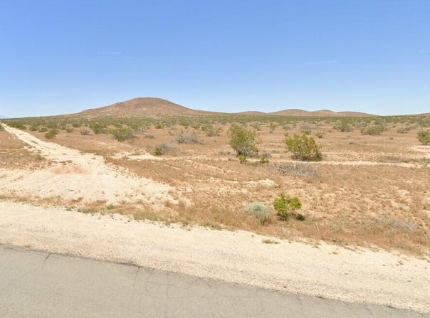 Denise Ave & Claymine Rd, North Edwards, CA 93523
