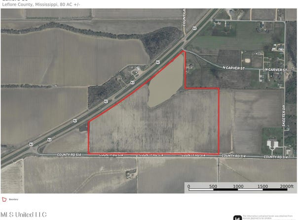 Highway 82, Itta Bena, MS 38941