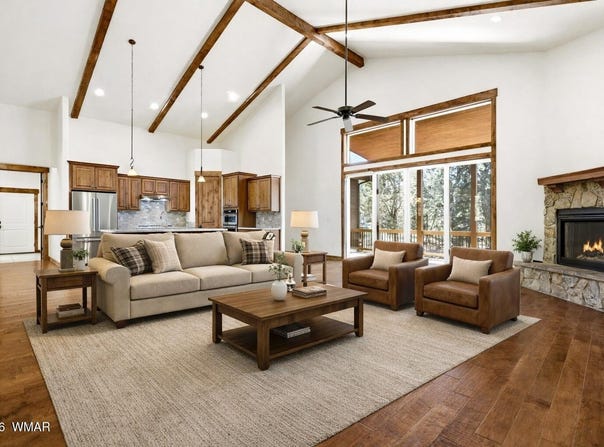 4471 W Falling Leaf Road, Show Low, AZ 85901