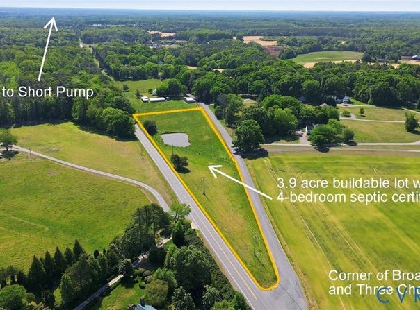 720 Three Chopt Road, Goochland, VA 23103