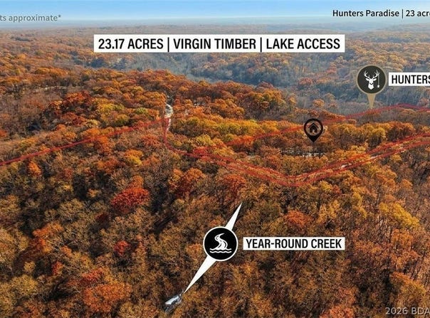 16376 Twisted Tree Road, Barnett, MO 65011