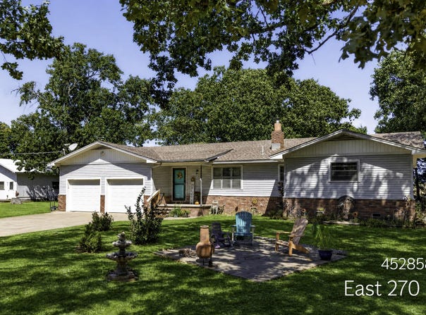 452858 E 270 Road, Bernice, OK 74331
