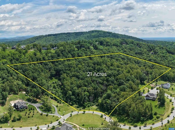 HYLAND RIDGE DR lot: R2, CHARLOTTESVILLE, VA 22901