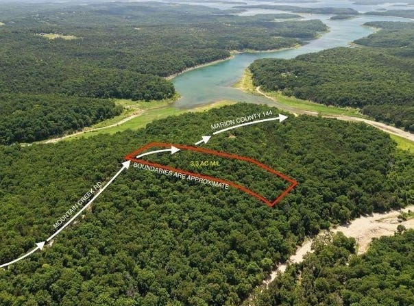 001-03000-000 Mountain Creek Road, Oakland, AR 72661