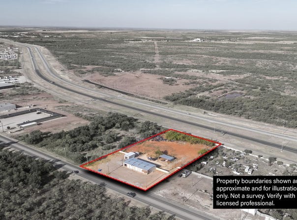 1805 N Swenson Street, Stamford, TX 79553