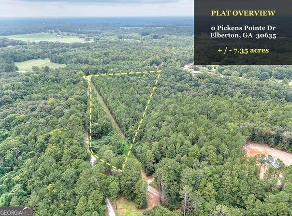 Pickens Pointe Drive, Elberton, GA 30635