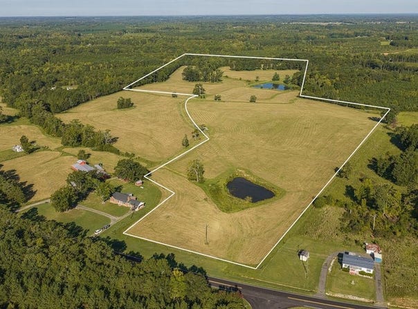 71.16 Ac Highway 49, Buffalo Junction, VA 24529