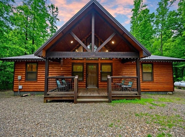 528 Timber Creek Trail, Broken Bow, OK 74728