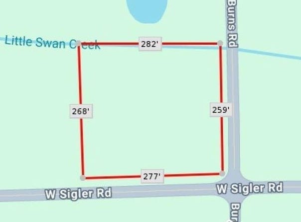 W Sigler Road, Carleton, MI 48117