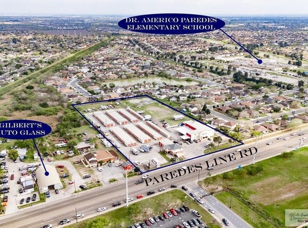 3800 PAREDES LINE RD., BROWNSVILLE, TX 78526