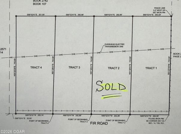 Tract 1 E Fir Road, Carthage, MO 64836