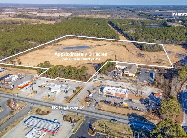 Nc-24 Highway, Warsaw, NC 28398