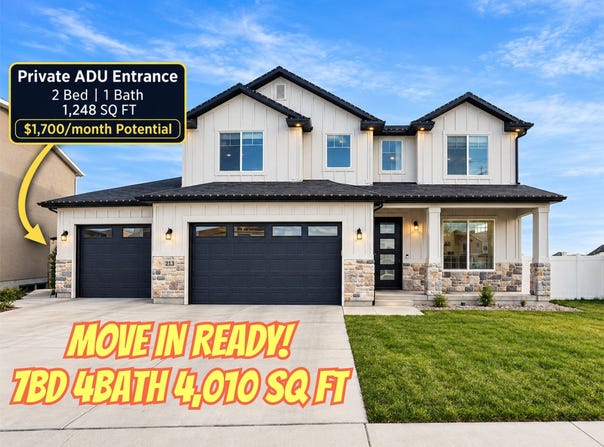 213 W SICULA Rd, Vineyard, UT 84059