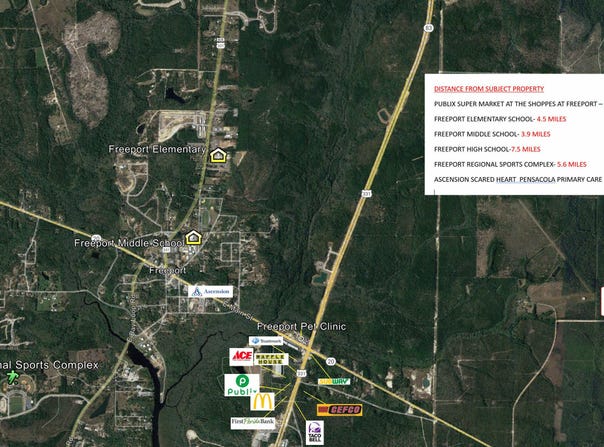 Joe Dugger Road, Freeport, FL 32439