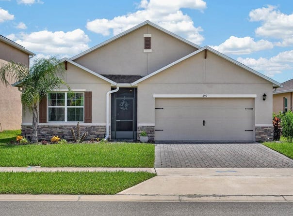 599 LAZIO Circle, DEBARY, FL 32713