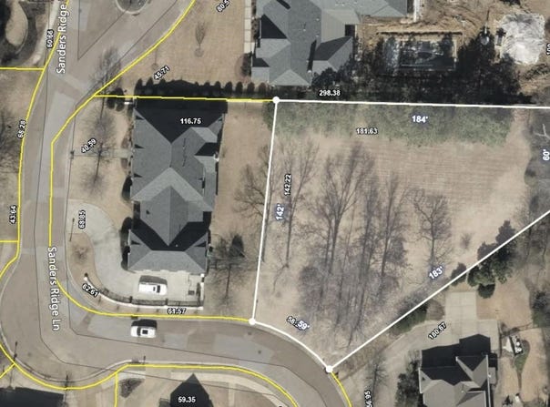 2472 SANDERS RIDGE Ln lot: 2, Germantown, TN 38138