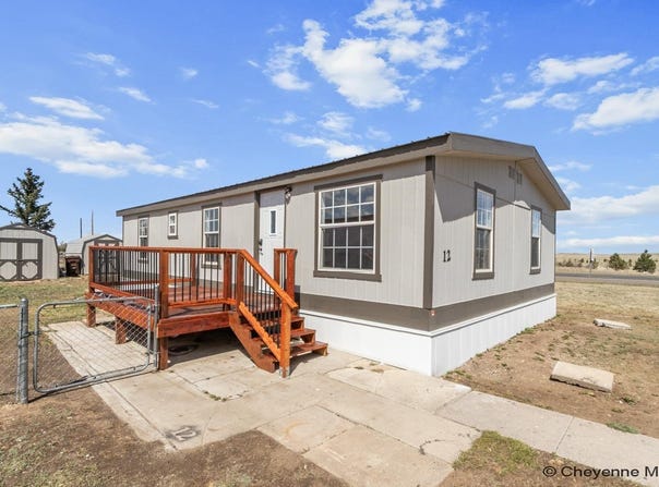 12 S FORK RD, Cheyenne, WY 82007