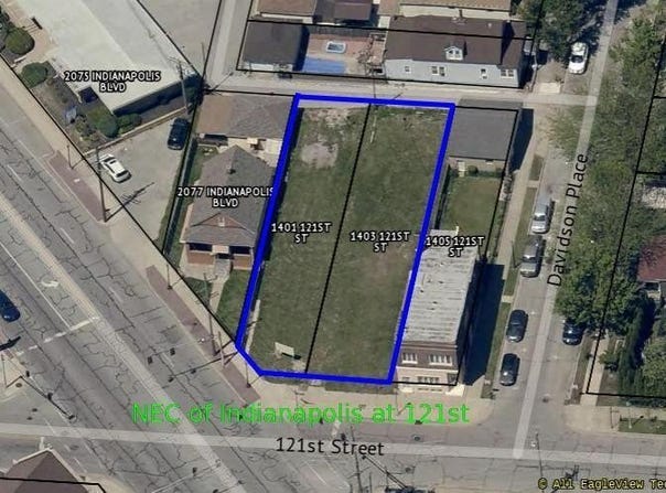 1401-1403 121st Street, Whiting, IN 46394