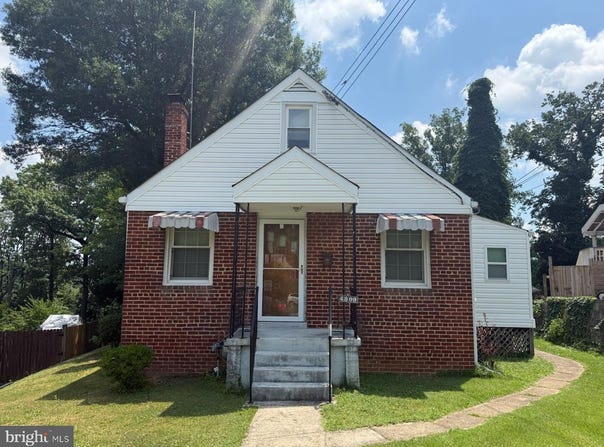 4809 68TH AVE, HYATTSVILLE, MD 20784