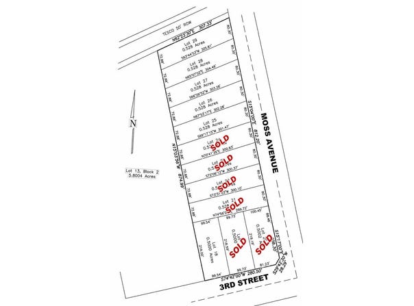 N Moss Ave lot: 26, Odessa, TX 79764