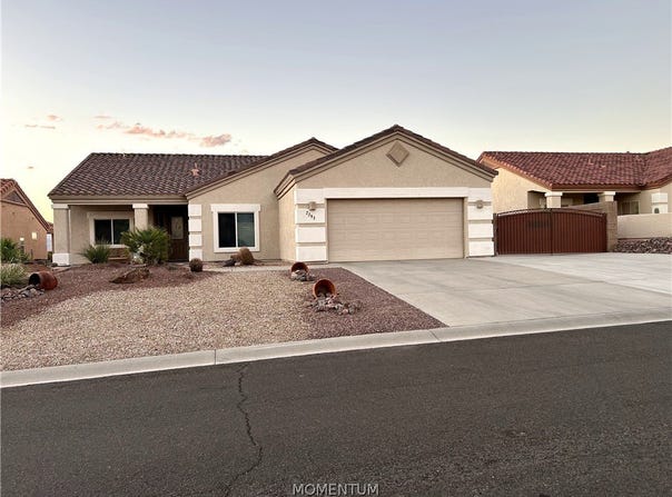 2293 Soaring Eagle Drive, Bullhead City, AZ 86442