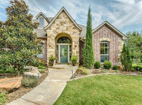 6814 Valley Ridge Drive, Edmond, OK 73034