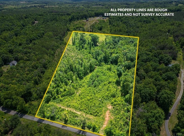 Colemans Mill Road, Gladstone, VA 24553
