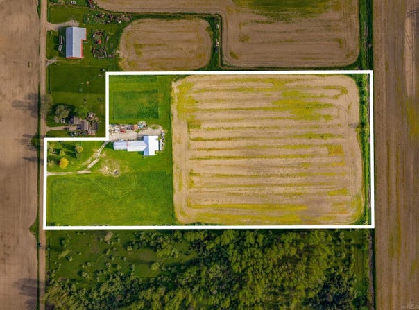 Goetze Road, Applegate, MI 48041