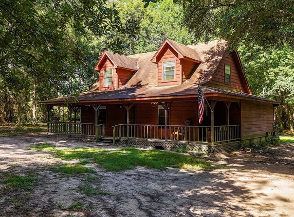 19359 Forest Road 219, Richards, TX 77873