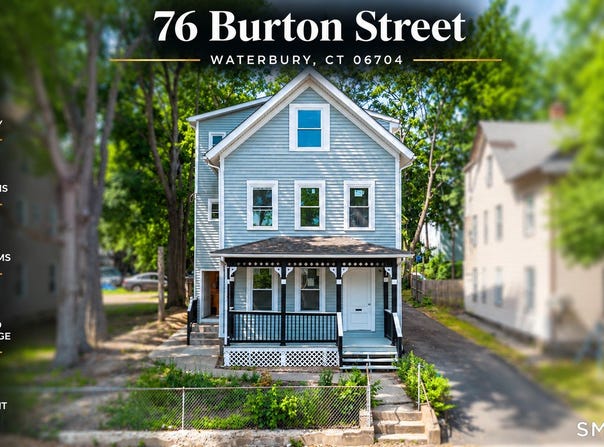 76 Burton Street, Waterbury, CT 06704
