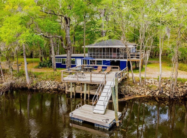 460 Trout Lane, Ridgeville, SC 29472