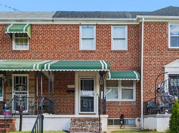 1233 DELBERT Avenue, BALTIMORE, MD 21222