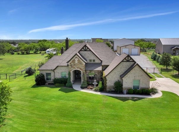 140 Lucky Ridge Lane, Boyd, TX 76023
