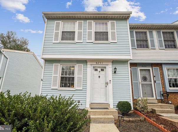 8251 MARY LEE LN, LAUREL, MD 20723