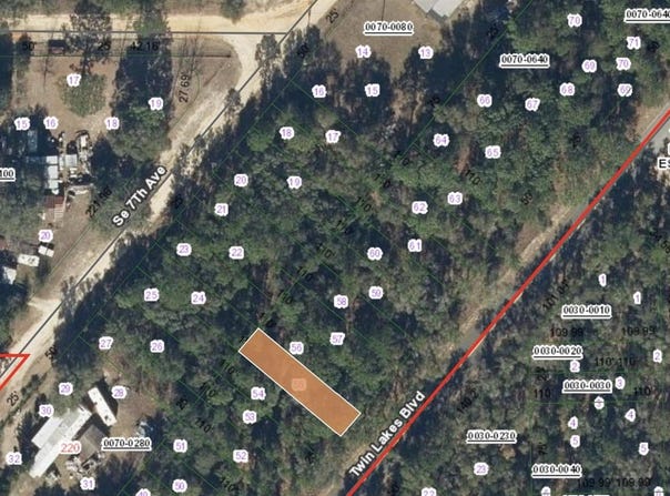 TWIN LAKES Boulevard, INTERLACHEN, FL 32148