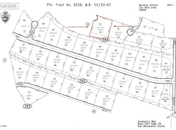 Garnet Lane, Barstow, CA 92311