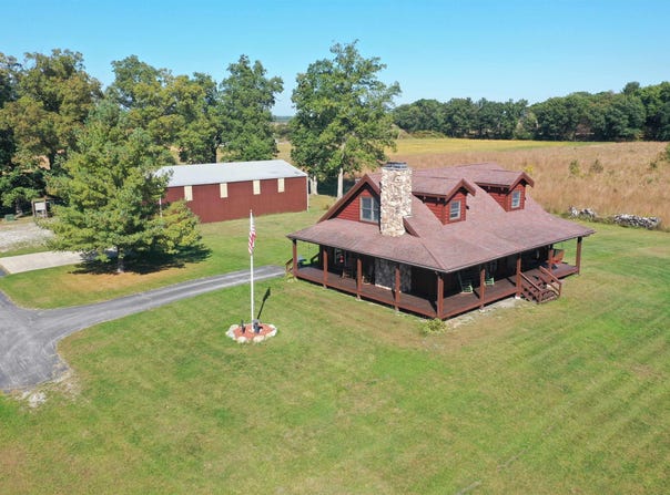 10003 E 625 Road, Monterey, IN 46960-9351