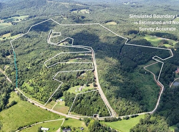 Patrick County Farms Rd, Stuart, VA 24171