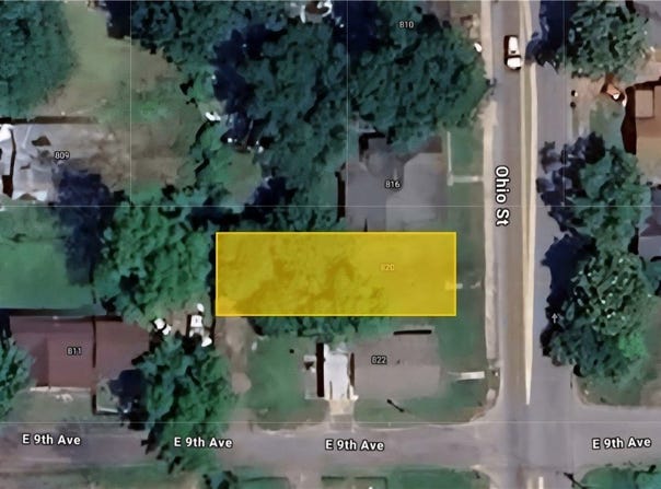 820 S Ohio Street lot: 007, Pine Bluff, AR 71601