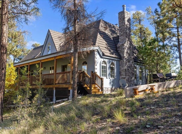 12 County Rd 2074, Alpine, AZ 85920