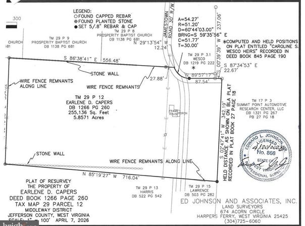 312 JAMESTOWN Road, SUMMIT POINT, WV 25446