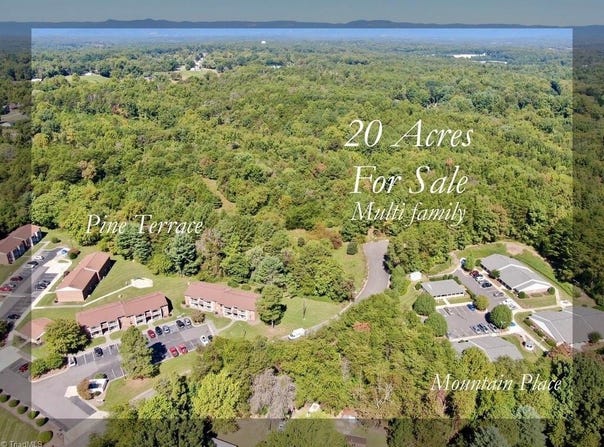 20.2 Ac Pine Terrace Drive, Mount Airy, NC 27030